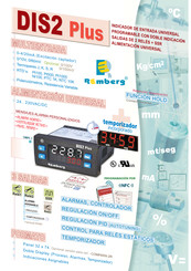 Remberg DIS2 Plus Manual Del Usuario
