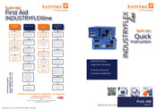 kvm-tec INDUSTRYFLEXline Instalación Rápida