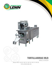 Manufacturas Lenin MLR-30 Manual De Operación