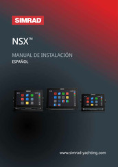 Simrad NSX Manual De Instalación