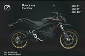 Zero Motorcycles ZERO S Serie Manual Del Usuario