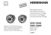 HEIDENHAIN EQN1336S Instrucciones De Montaje