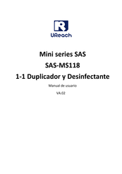 ureach SAS-MS118 Manual De Usuario