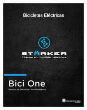 STÄRKER Mandarina.bike Bici One Manual De Garantía Y Mantenimiento