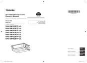 Toshiba RAV-SM422BTP-UL Manual Del Propietário