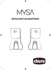 Chicco MYSA FAST-IN ADAPTORS Manual De Instrucciones