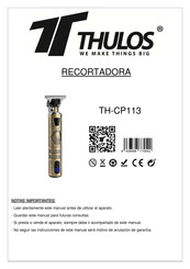 Thulos TH-CP113 Manual De Instrucciones