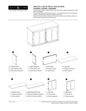 Scott Living SL36WBKK-1 Instrucciones De Montaje