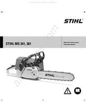 Stihl MS 341 Manual De Instrucciones