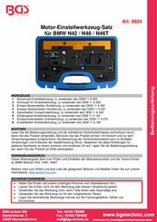 BGS technic 8834 Instrucciones De Uso