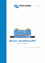 Victron energy SmartShunt IP65 Manual