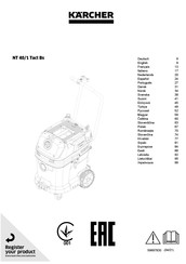 Kärcher NT 40/1 Tact Bs Manual De Instrucciones