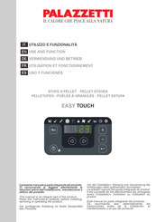 Palazzetti EASY TOUCH Uso Y Funciones