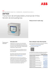 Abb AWT420 Manual Del Usuario