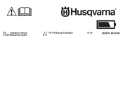 Husqvarna 40-B140 Manual De Usuario