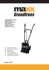 MAAX Grondfress 21039 Manual De Usuario