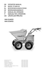 Truxta BENDI EB400 Manual Del Operador