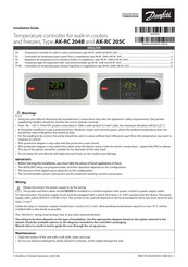 Danfoss AK-RC 204B Guia De Instalacion