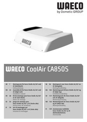 Dometic WAECO CoolAir CA8505 Instrucciones De Instalación