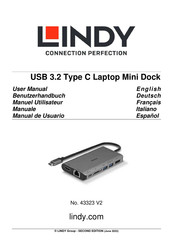 Lindy 43323 Manual De Usuario