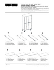 Scott Living SL36WBKK-4 Instrucciones De Montaje