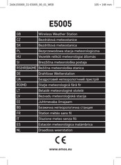 Emos E5005 Manual De Instrucciones