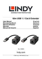 Lindy 43365 Manual Del Usuario