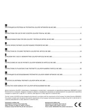 Moni MC-08D Instrucciones De Uso