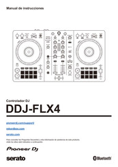 PIONEER DJ DDJ-FLX4 Manual De Instrucciones