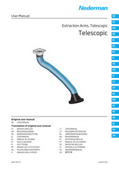 Nederman Telescopic Manual De Usuario