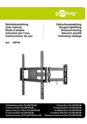 Goobay 49744 Instrucciones De Uso