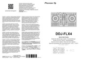 PIONEER DJ DDJ-FLX4 Guia De Inicio Rapido