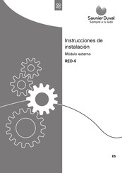 Saunier Duval RED-5 Instrucciones De Instalación
