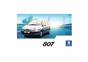 Peugeot 807 Manual De Instrucciones