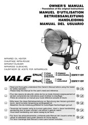 Contimac VAL6 EP6JA Manual Del Usuario