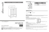 allen+roth LWS24LVHB Instrucciones De Montaje