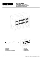 Scott Living SL48TTV Instrucciones De Montaje