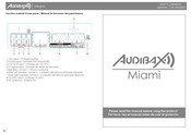 Audibax Miami Manual De Usuario