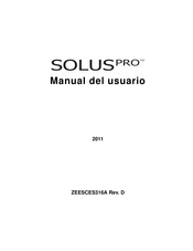 Snap-On SOLUS PRO Manual Del Usuario