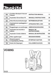 Makita VC009G Manual De Instrucciones