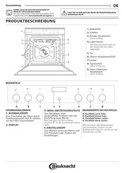 Bauknecht HIS3 EP8V2 IN Guía Rápida