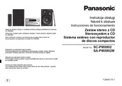 Panasonic SC-PMX802 Instrucciones De Funcionamiento