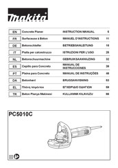 Makita PC5010C Manual De Instrucciones