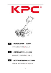 KPC KC400L Manual De Usuario