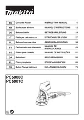 Makita PC5001C Manual De Instrucciones