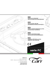 CAN FC Serie Manual De Instrucciones