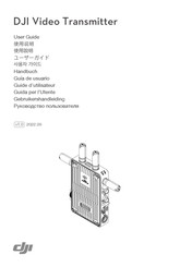 DJI Video Transmitter Guía De Usuario