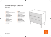 Stokke Sleepi Dresser Instrucciones De Uso