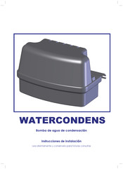 WATERMATIC WATERCONDENS EMB703 Instrucciones De Instalación