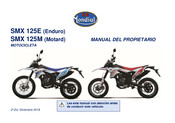 F.B Mondial SMX 125E Enduro 2018 Manual Del Propietário